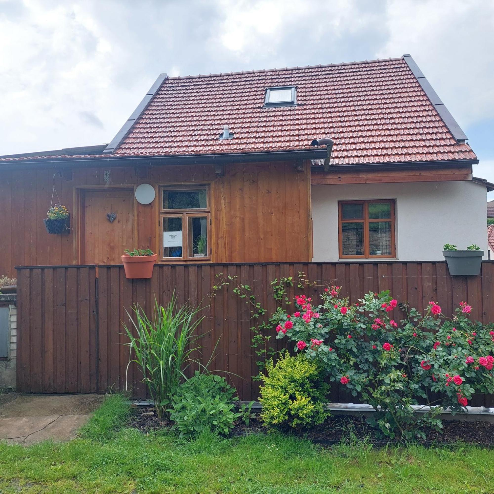 Apartmány U Tří Sluncí Hroubovice Exteriér fotografie